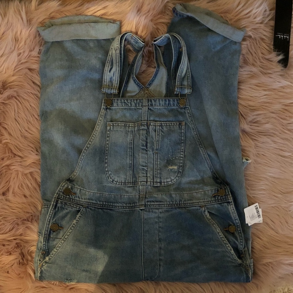 BDG demin overalls